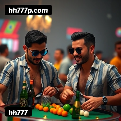 Dealers profissionais da hh777